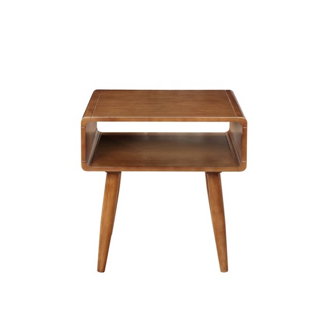 Alborg Accent Table Brown Boraam Industries