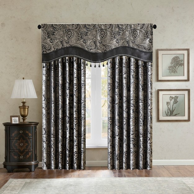 Valerie Jacquard Window Valance