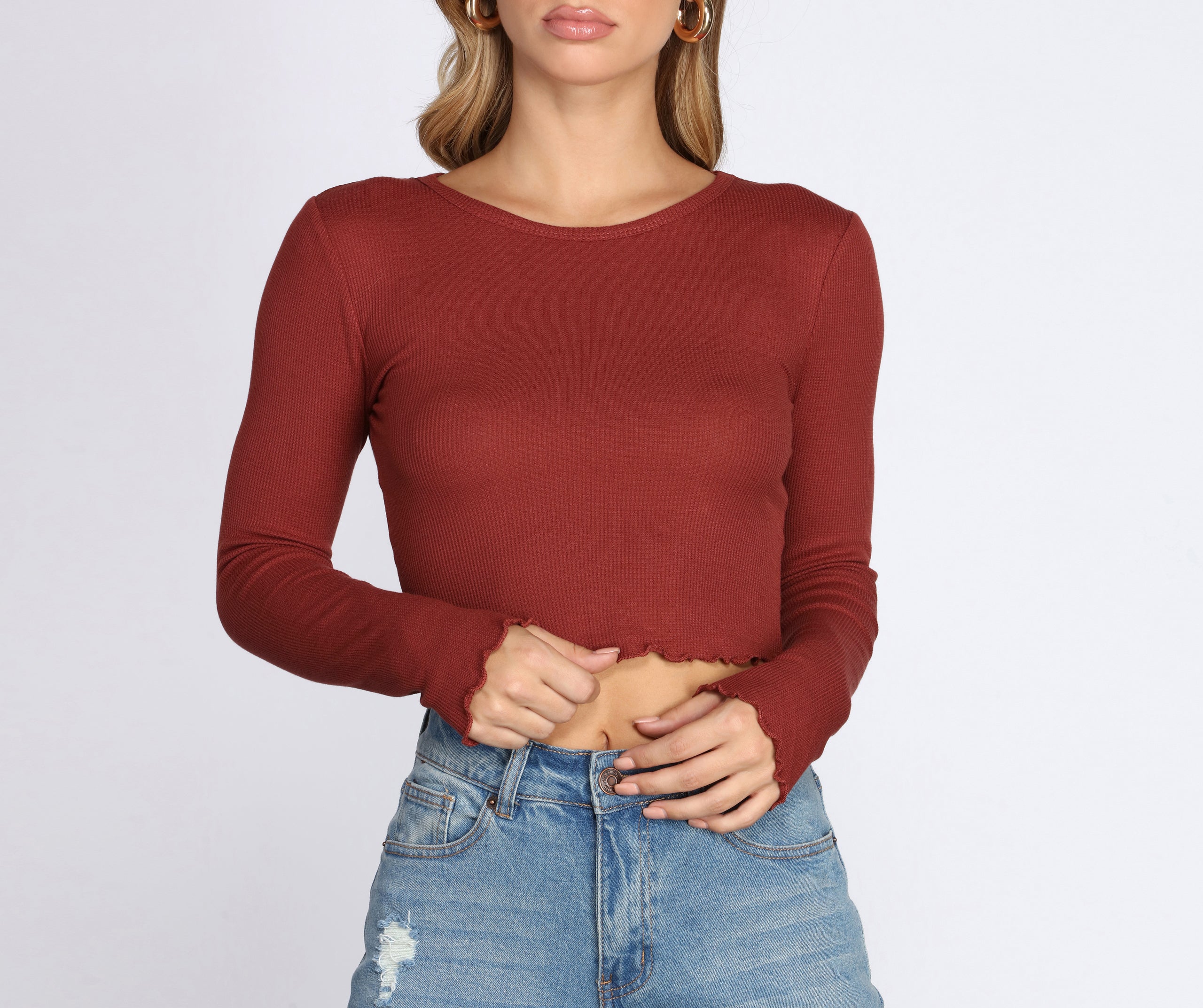 Basically Beautiful Crop Top