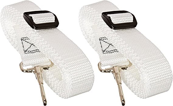 EPCO BIMS8W Gator Tuff Bimini Top Strap   White