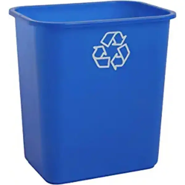 United Solutions 28 Quart Recycle Wastebasket