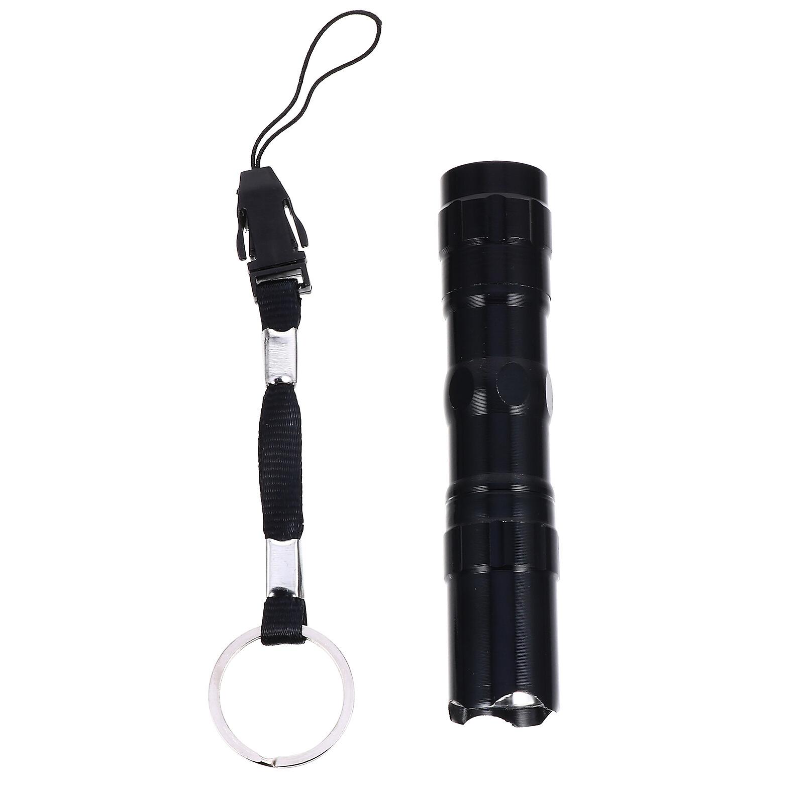 2pcs Outdoor Flashlight Aluminium Alloy Portable Mini Flashlight No Battery