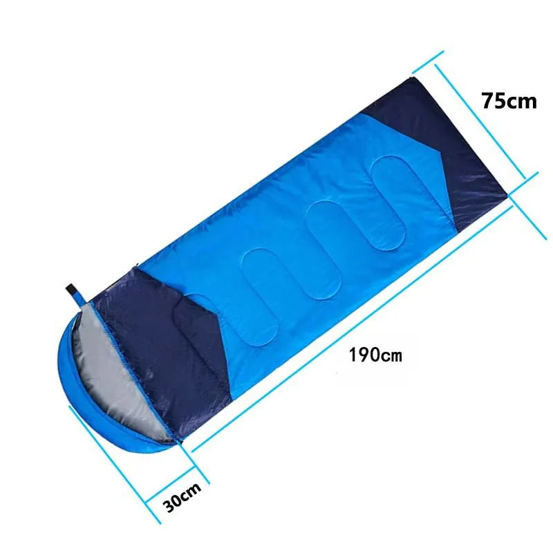 Outdoor Accessories Winter Sleeping Bags With High Quality Waterproof Goose Downpadded bag For Camping