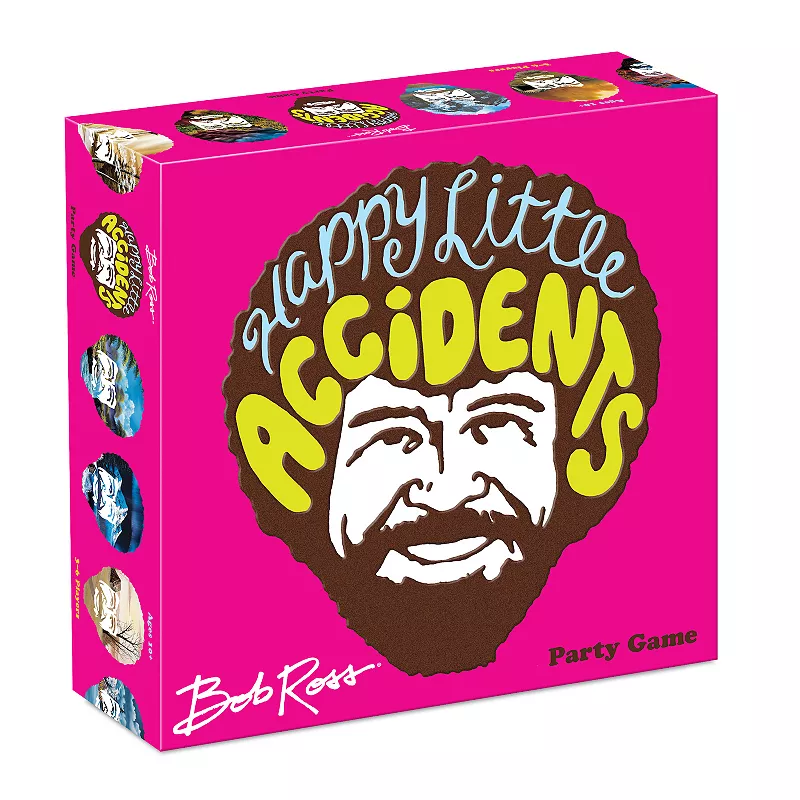 Bob Ross Happy Little Accidents Game by Big G Creative