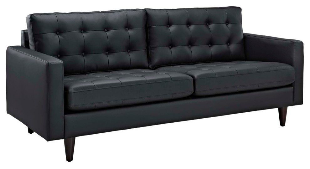 Empress Bonded Leather Sofa   Contemporary   Sofas   by Modern Furniture LLC  Houzz