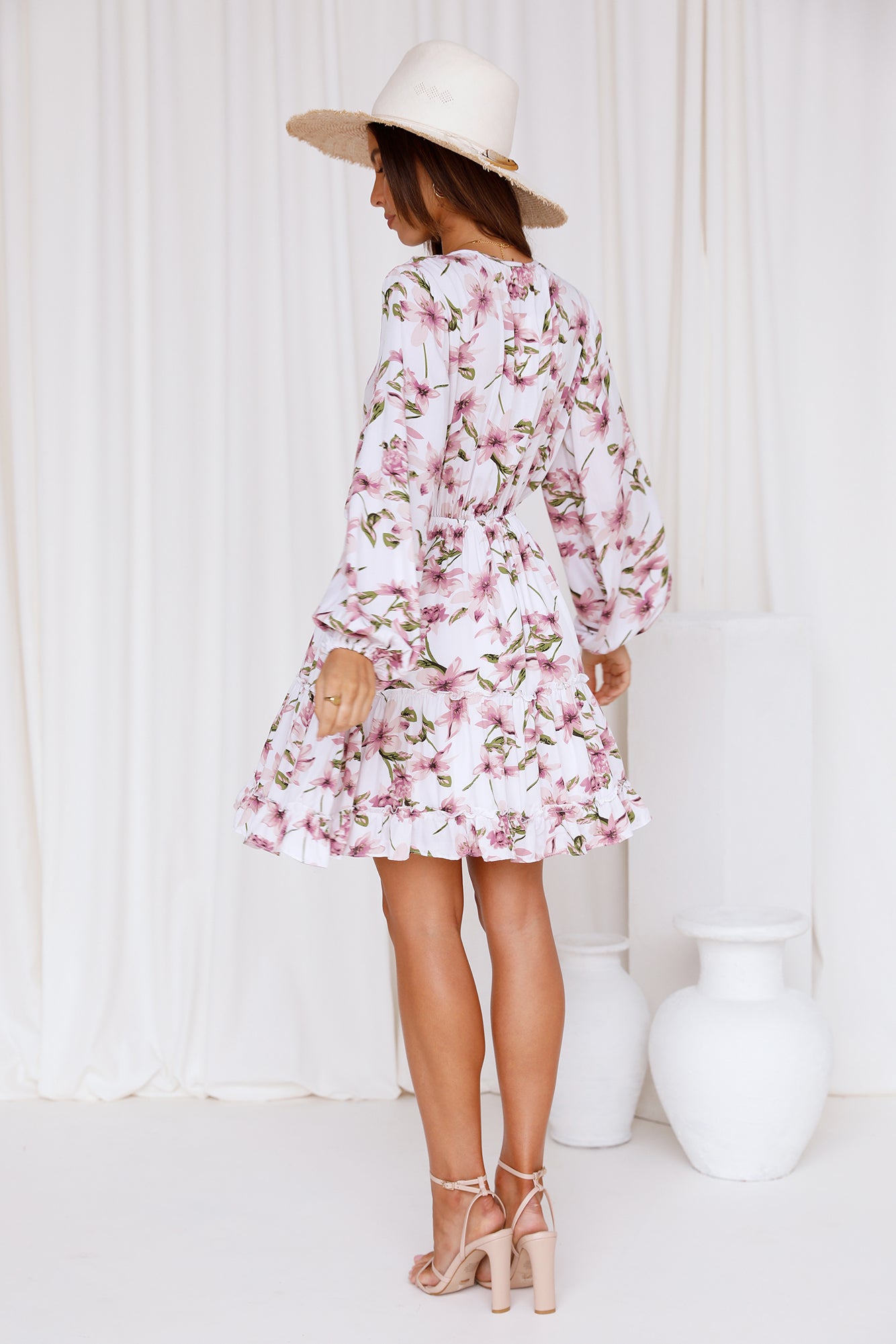 Do It Right Girl Dress Floral