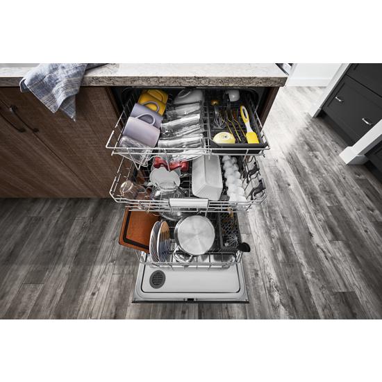 KitchenAid KDTM404KPS 44 dBA Dishwasher In PrintShield Finish With Fre