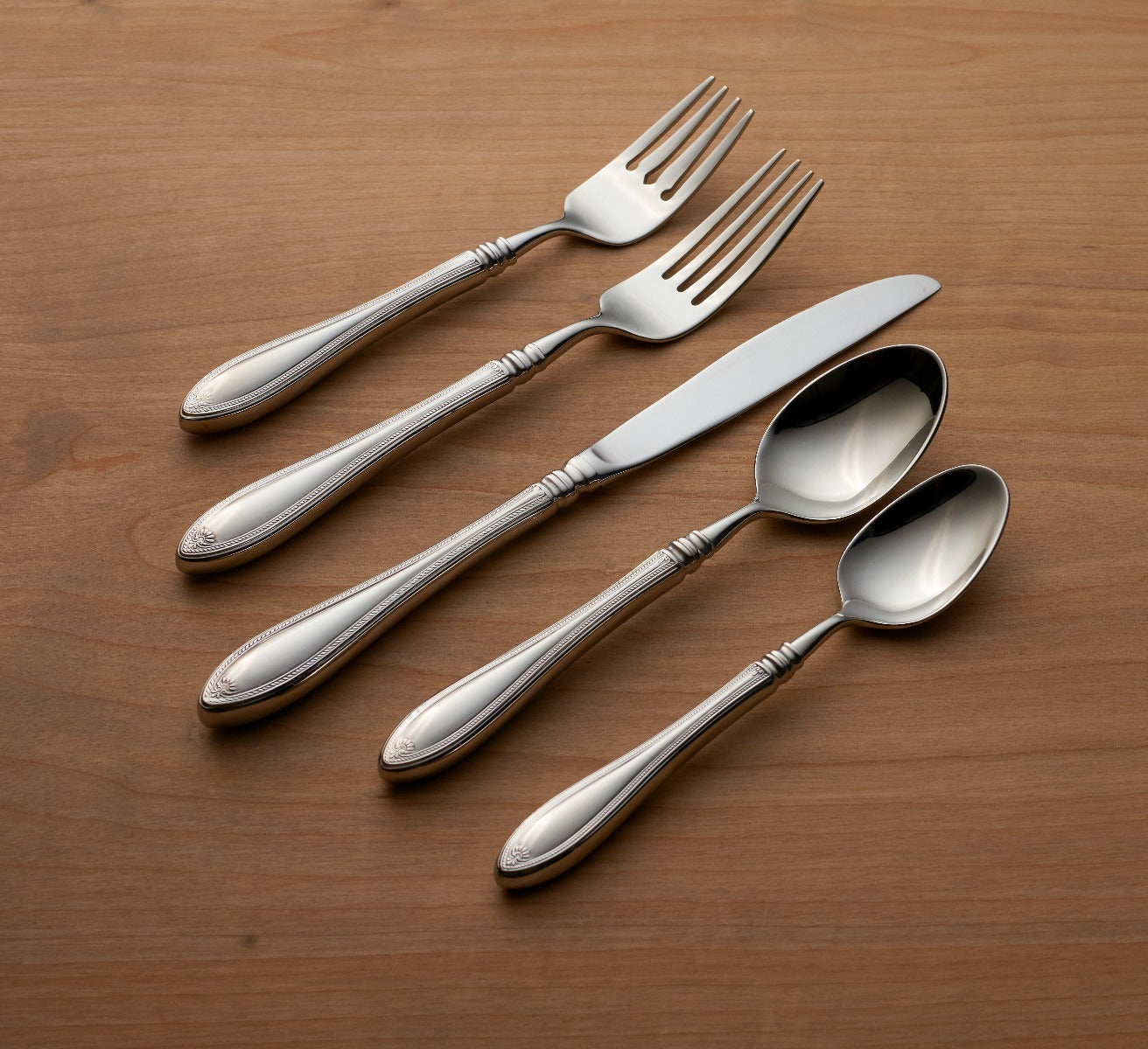 Sheraton 5 Piece Fine Flatware Place Setting