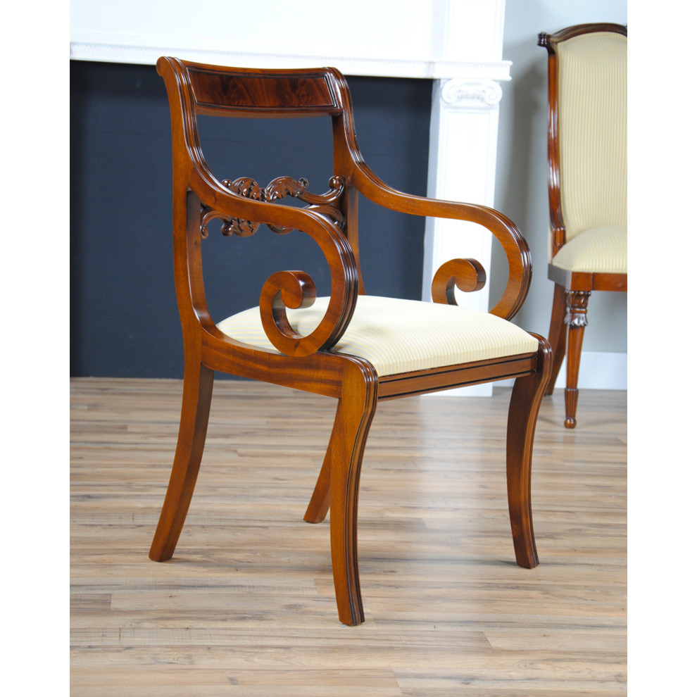 Philadelphia Empire Arm Chair   Victorian   Dining Chairs   by Niagara Furniture  Houzz