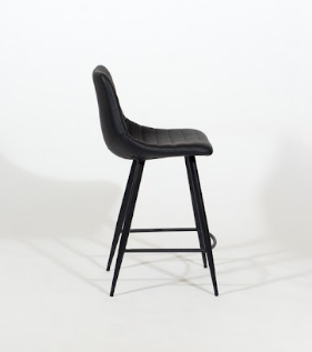 Lee Stool in Black Seating