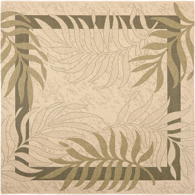 Safavieh Courtyard Ferns Indoor Outdoor Rug