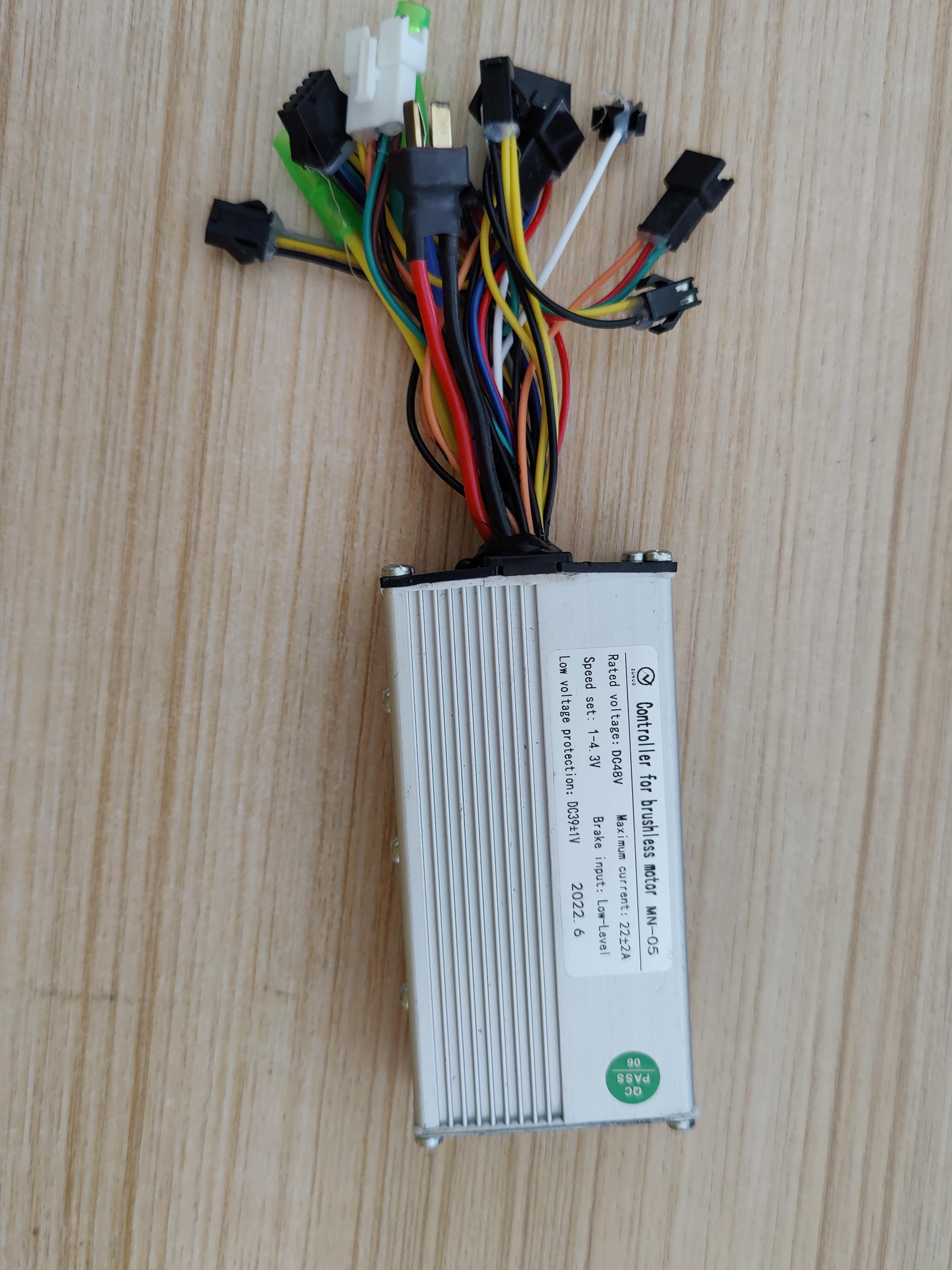 1pc 48v Brushless Controller Smlro Electric Bicycle Controller Electric Bicycle Accessories