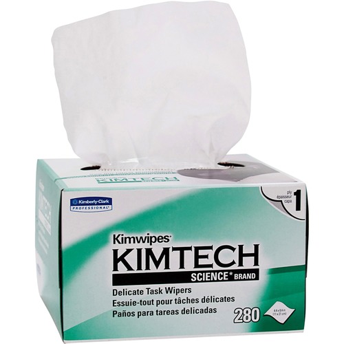 KIMTECH Kimwipes Delicate Task Wipers  KCC34155