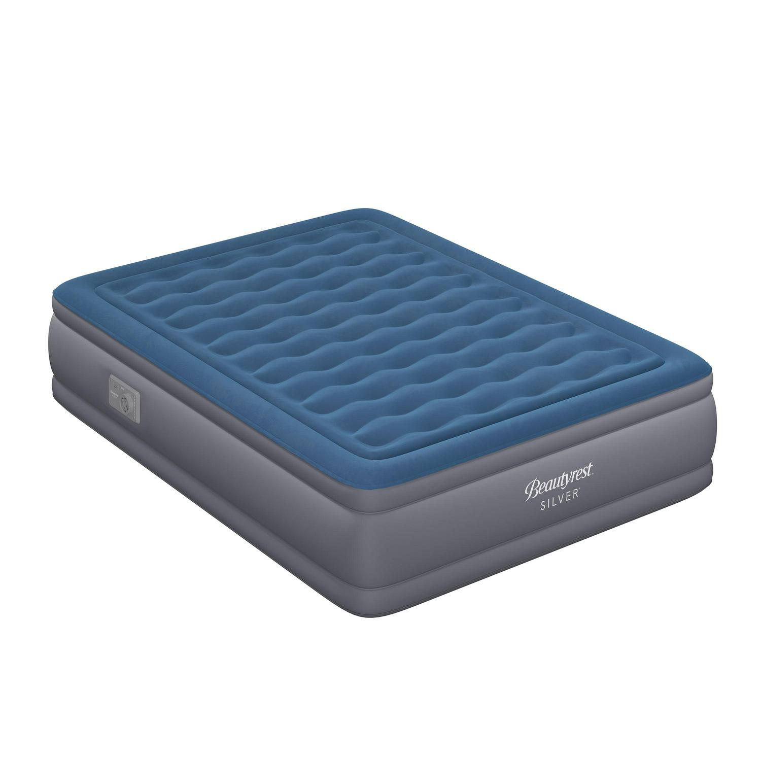 Beautyrest Extraordinaire 18 Queen Air Mattress with Built-in Pump