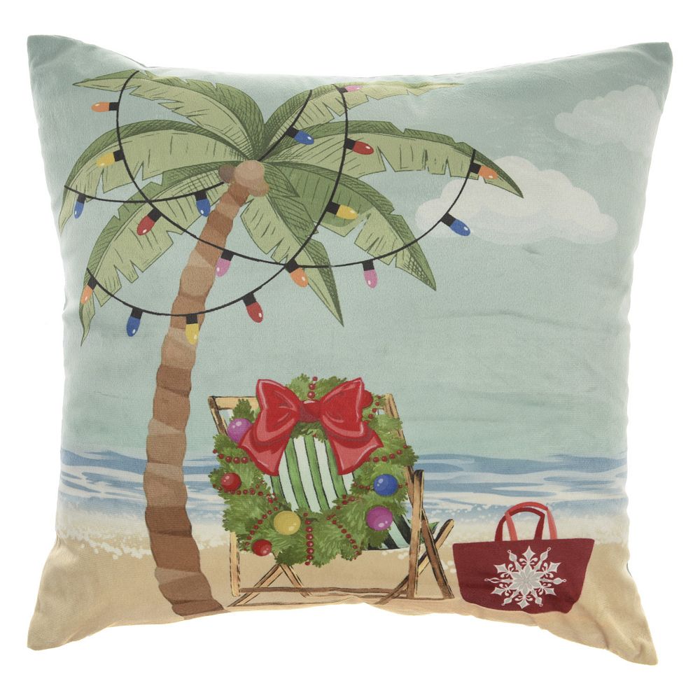 Mina Victory Light Up Beach Throw Pillow