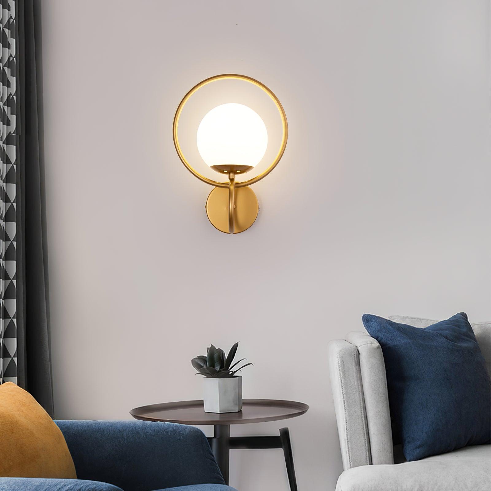 Circle Global Wall Lamp