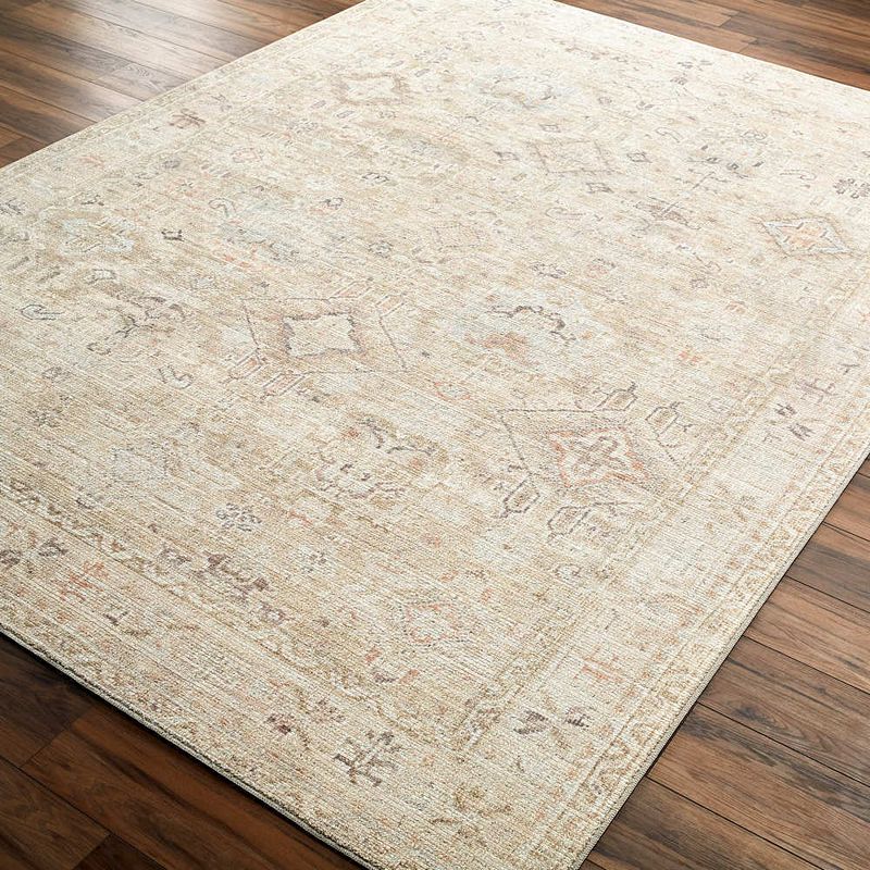 Crystall Traditional Area Rug