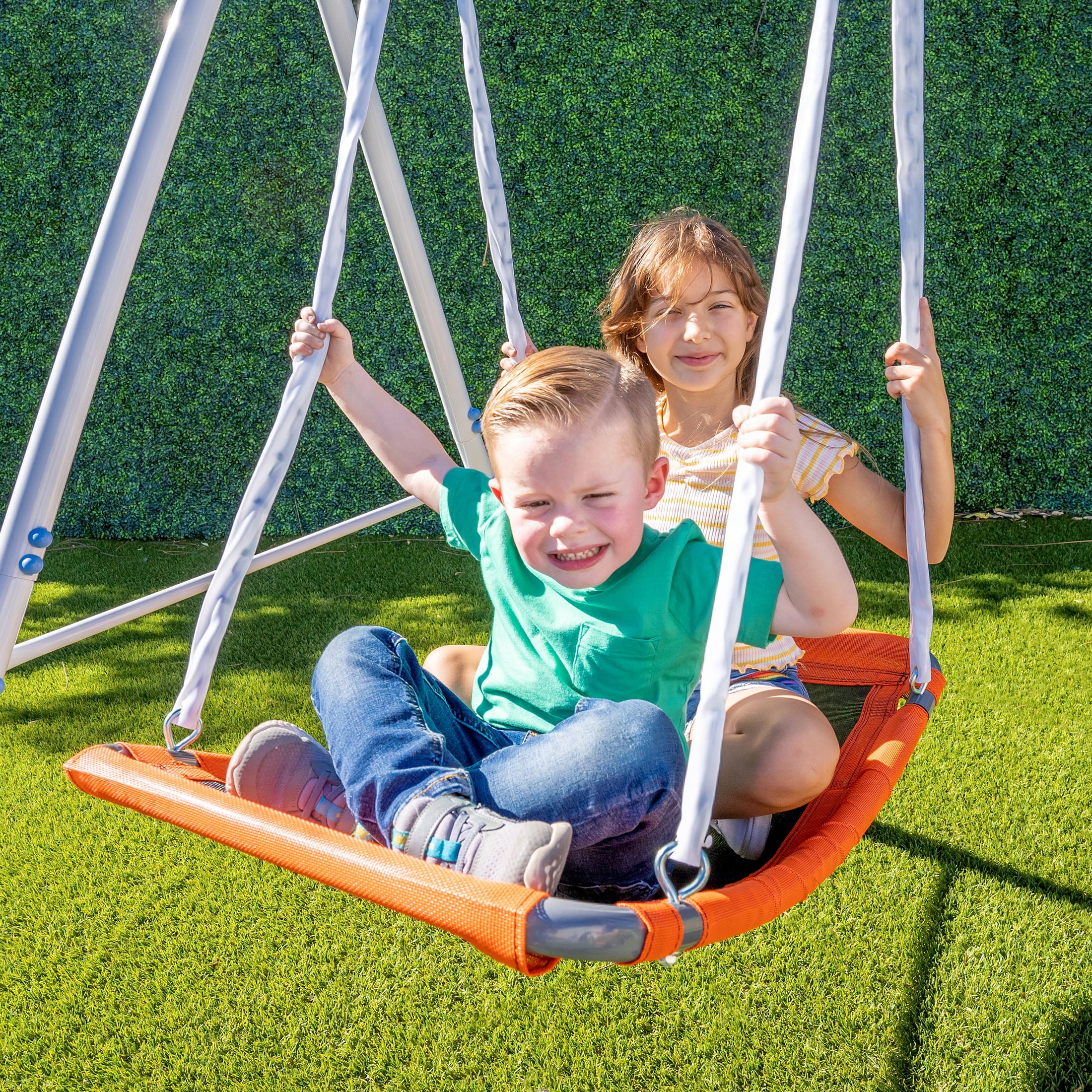 Sportspower Gladstone Metal Swing Set