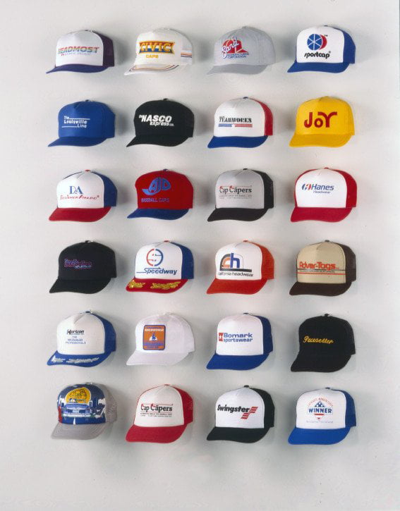 CAP CAPERS - The Ultimate Display For Baseball Caps - ROOKIE Starter Set ( 6 Pcs.) Ballcap Display; Rack for Caps; Wall Mounted Hat Rack; Baseball Cap Storage and Organization; Great for Cap Collectors