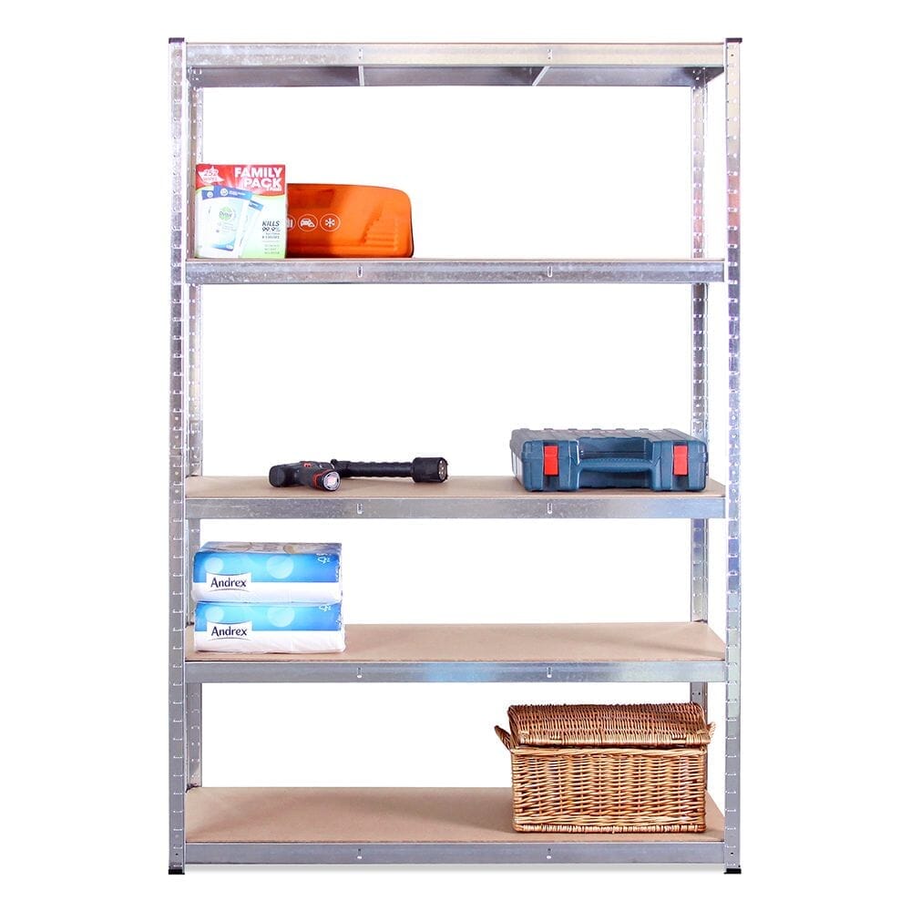 5 Tier Boltless Shelving Unit (set of 2)