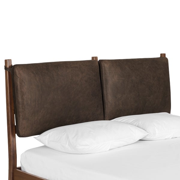 Poly and Bark Truro Bed Headboard Cushion Set - - 32668010