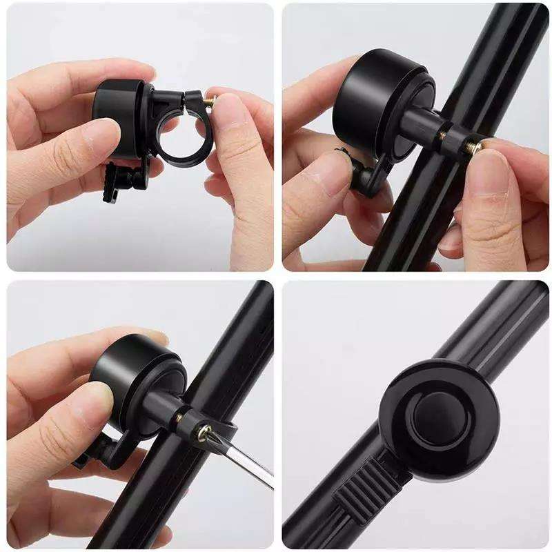 New Image Max G30 Electric Scooter Bell Ring For Aafety Scooter Ring Horn Mountain Bike Bell Bicycle Accessories Bike Horn