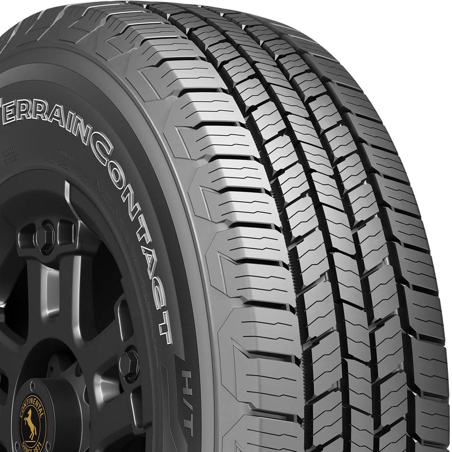 Continental TerrainContact H/T All Season LT245/70R17 119/116S E Light Truck Tire