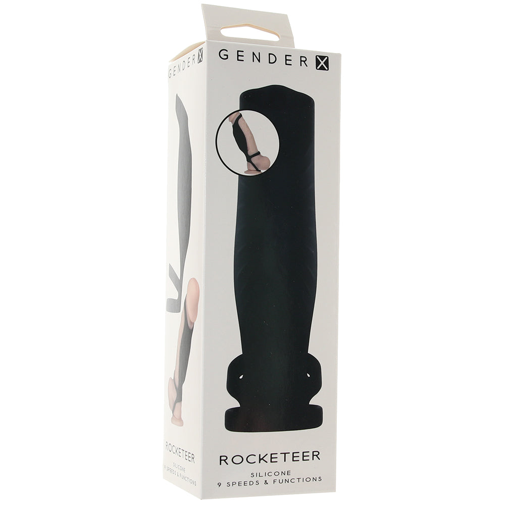 Gender X Rocketeer Vibrating Shaft Sleeve