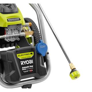 RYOBI 3000 PSI 1.1 GPM Cold Water Electric Pressure Washer RY143011