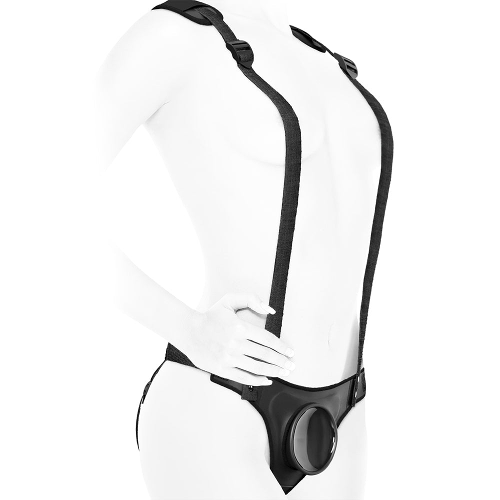 Body Dock Strap-On Suspenders