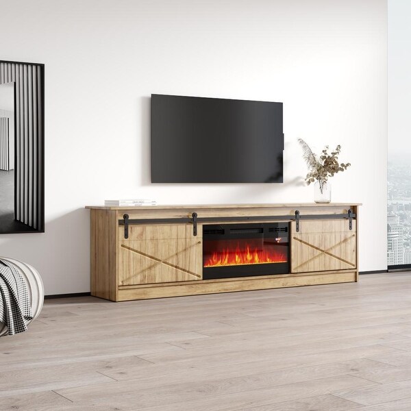 Granero BL-EF Electric Fireplace 79