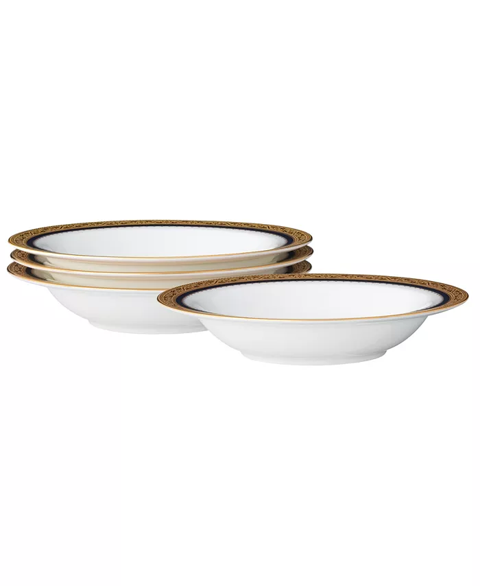 Noritake Odessa Cobalt Gold Dinnerware Collection