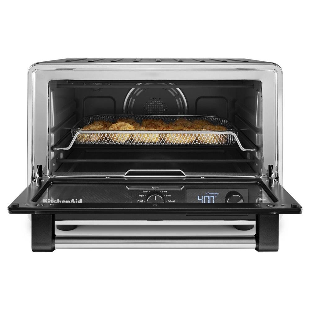 KitchenAid Digital Countertop Oven with Air Fry KCO124BM