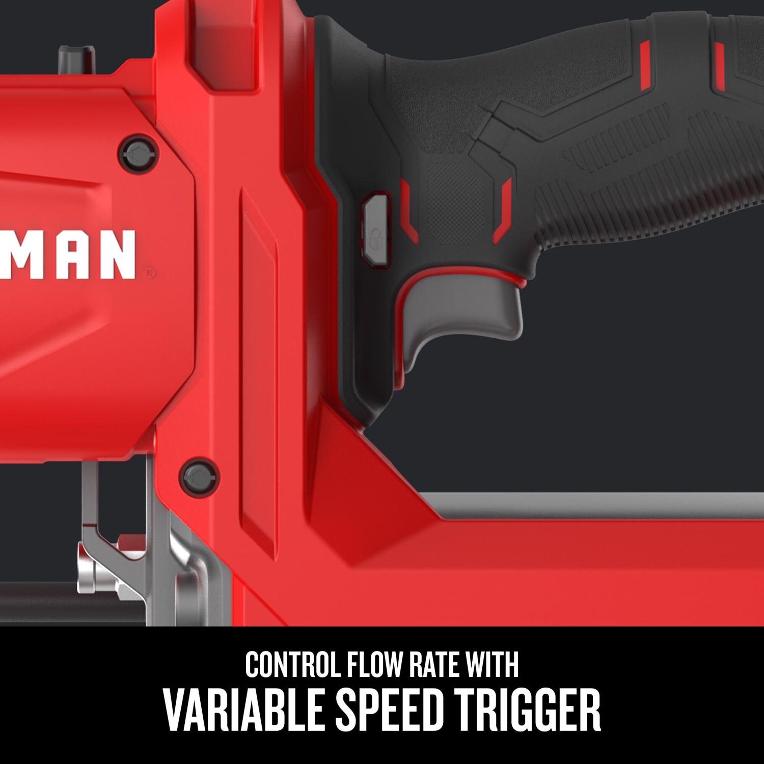 Craftsman V20 Cordless Grease Gun Tool Only