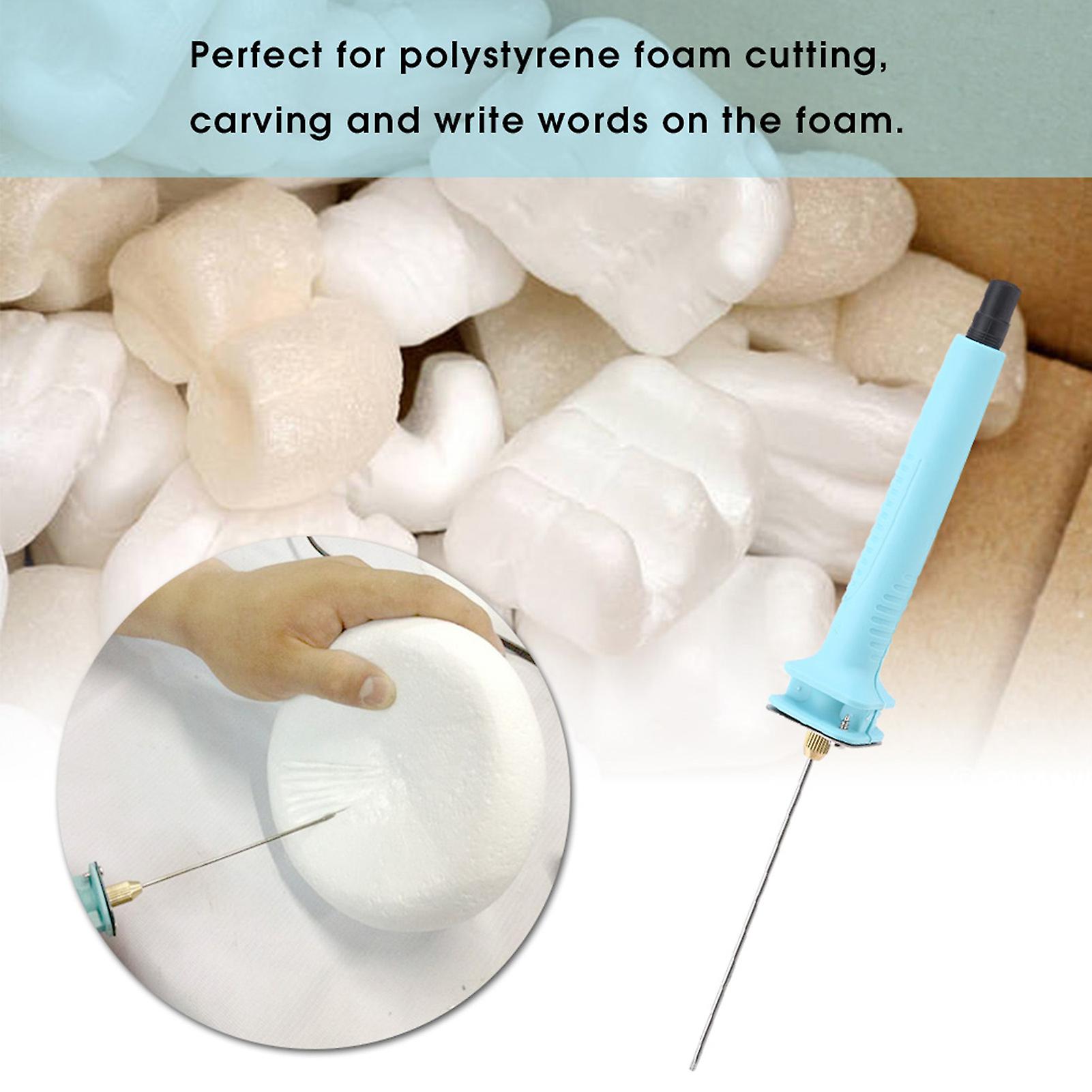 18w 10cm Electric Hot Wire Cutter Foam Polystyrene Heat Cutting Engraving Pen Us Plug 110-250v