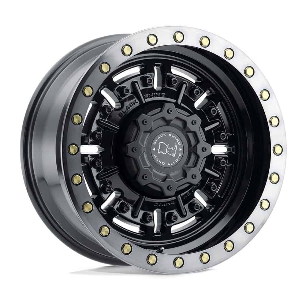 Black Rhino BLABR 20X9.5 6X4.5 G-GNBLK-MCH-DTLP 12MM