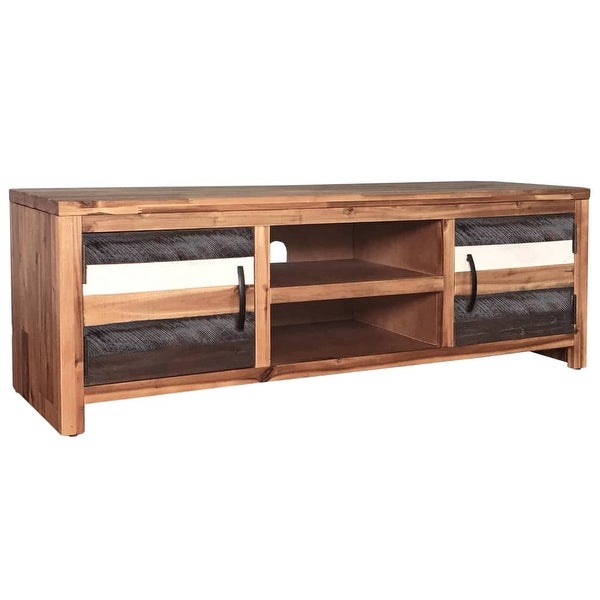 TV Cabinet Solid Acacia Wood 47.2