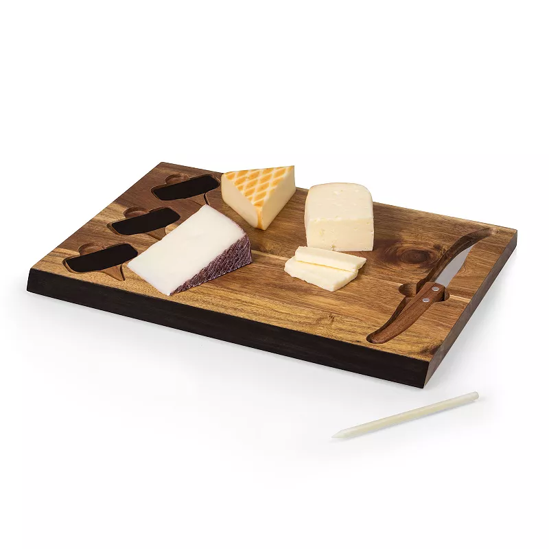 Picnic Time Boston Red Sox Delio Cheese Cutting Board and Tools Set