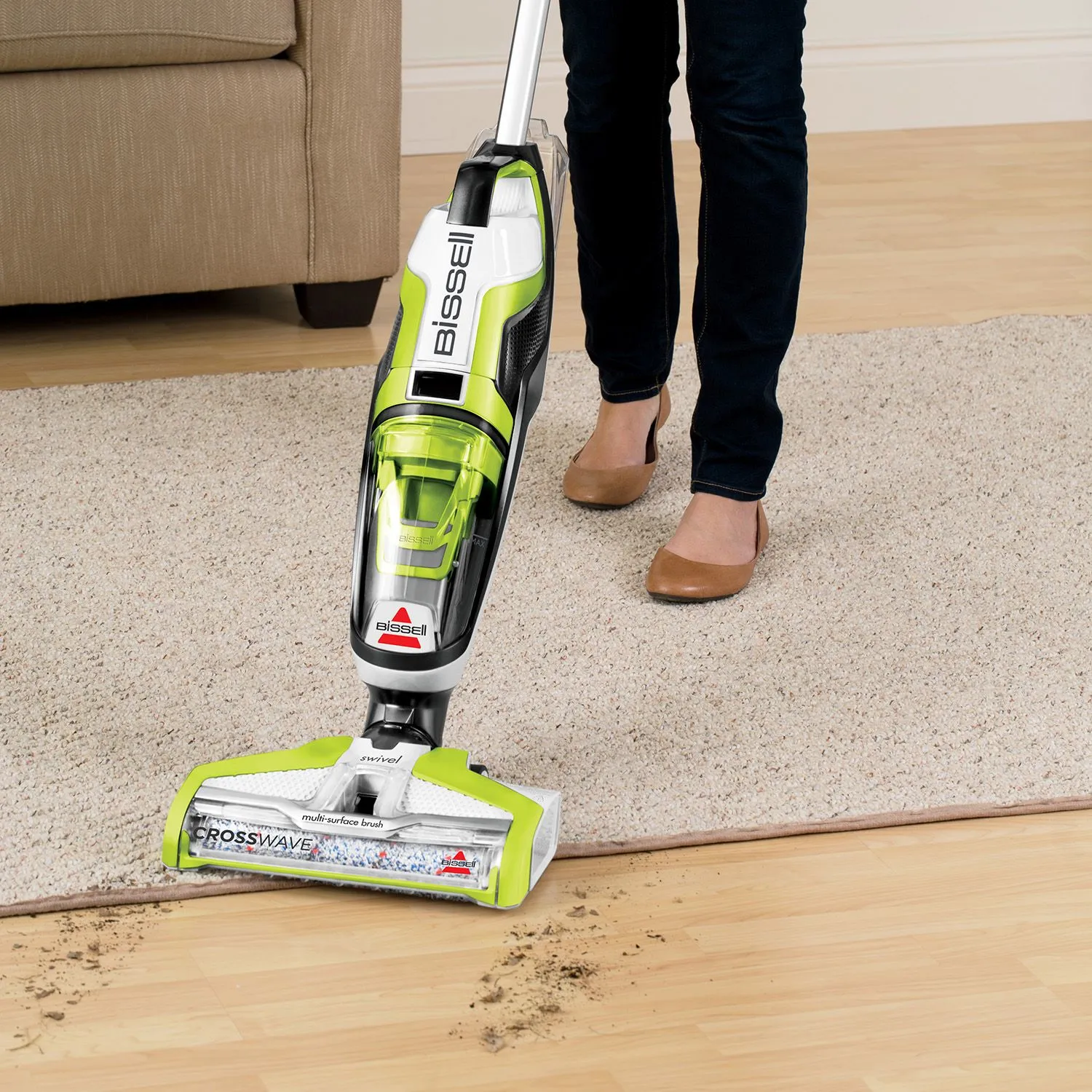 BISSELL CrossWave All-in-One Multi-Surface Wet Dry Vac (1785)