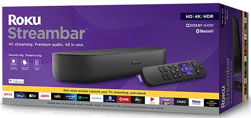 Roku 4K HDR Streambar