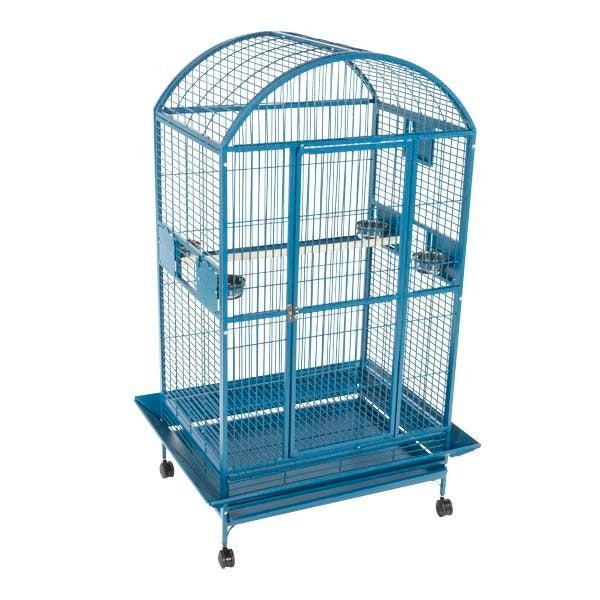 A and E Cage Co. Lovington Dometop Cage-Black