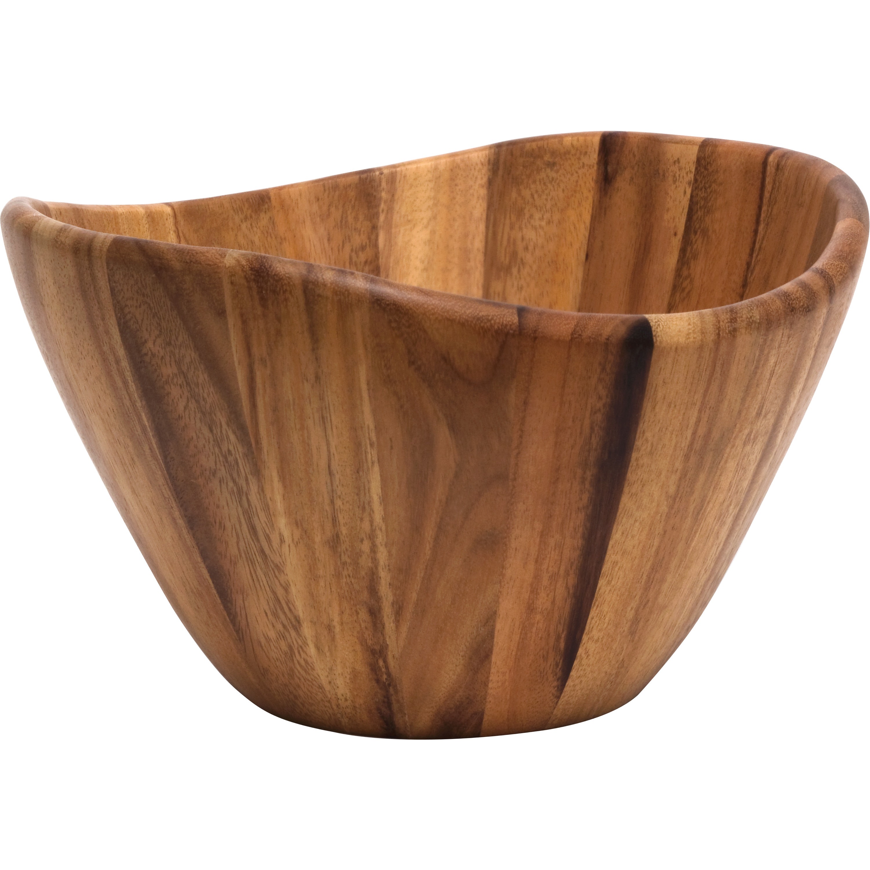 Lipper International Three Piece Wave Bowl with Servers