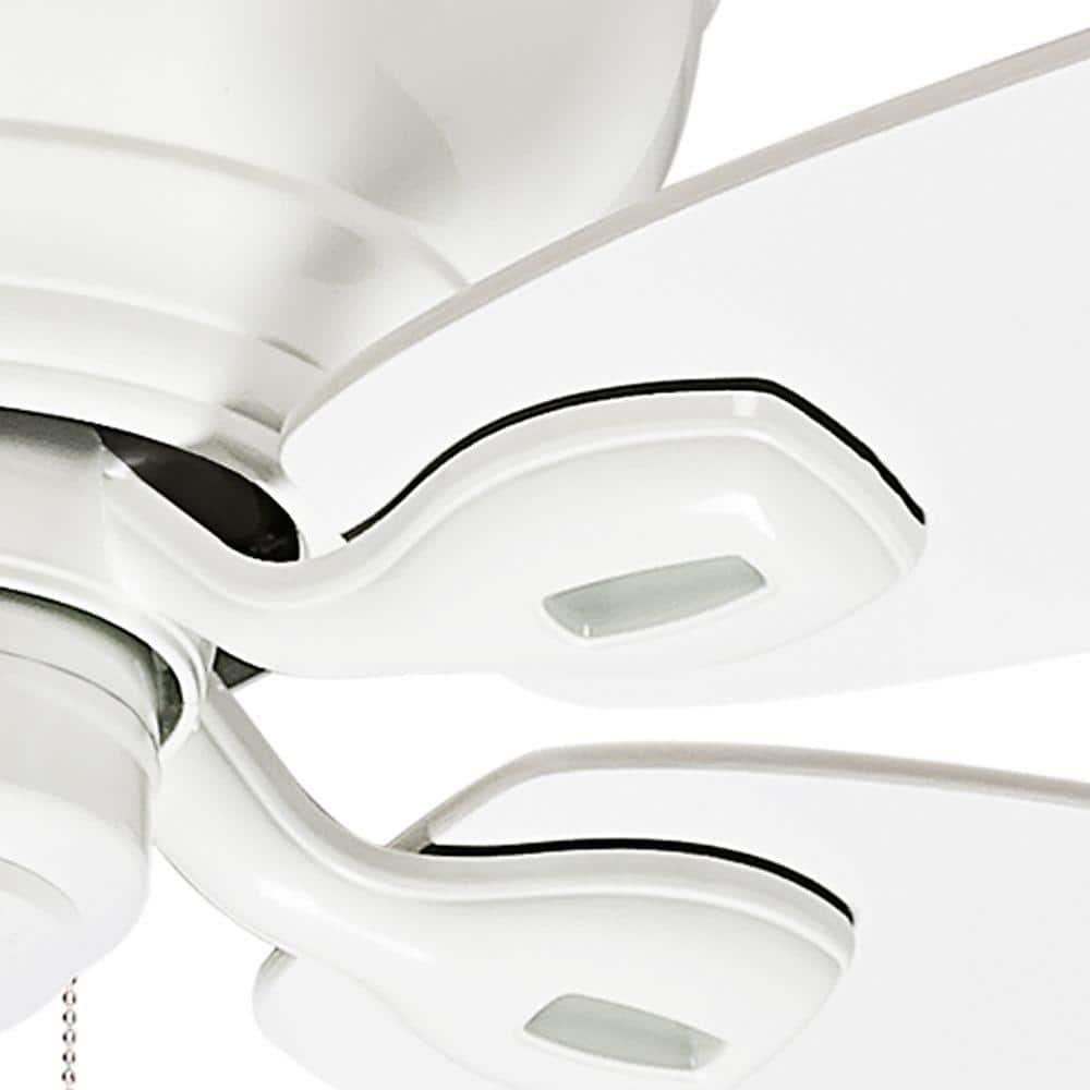 Casablanca Durant 54 in Indoor Snow White Ceiling Fan