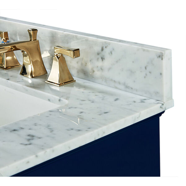 Audrey Heritage Blue White 48-Inch Vanity Console