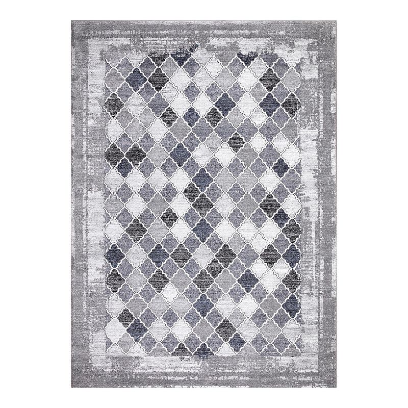 Concord Global Positano Siena Trellis Area Rug