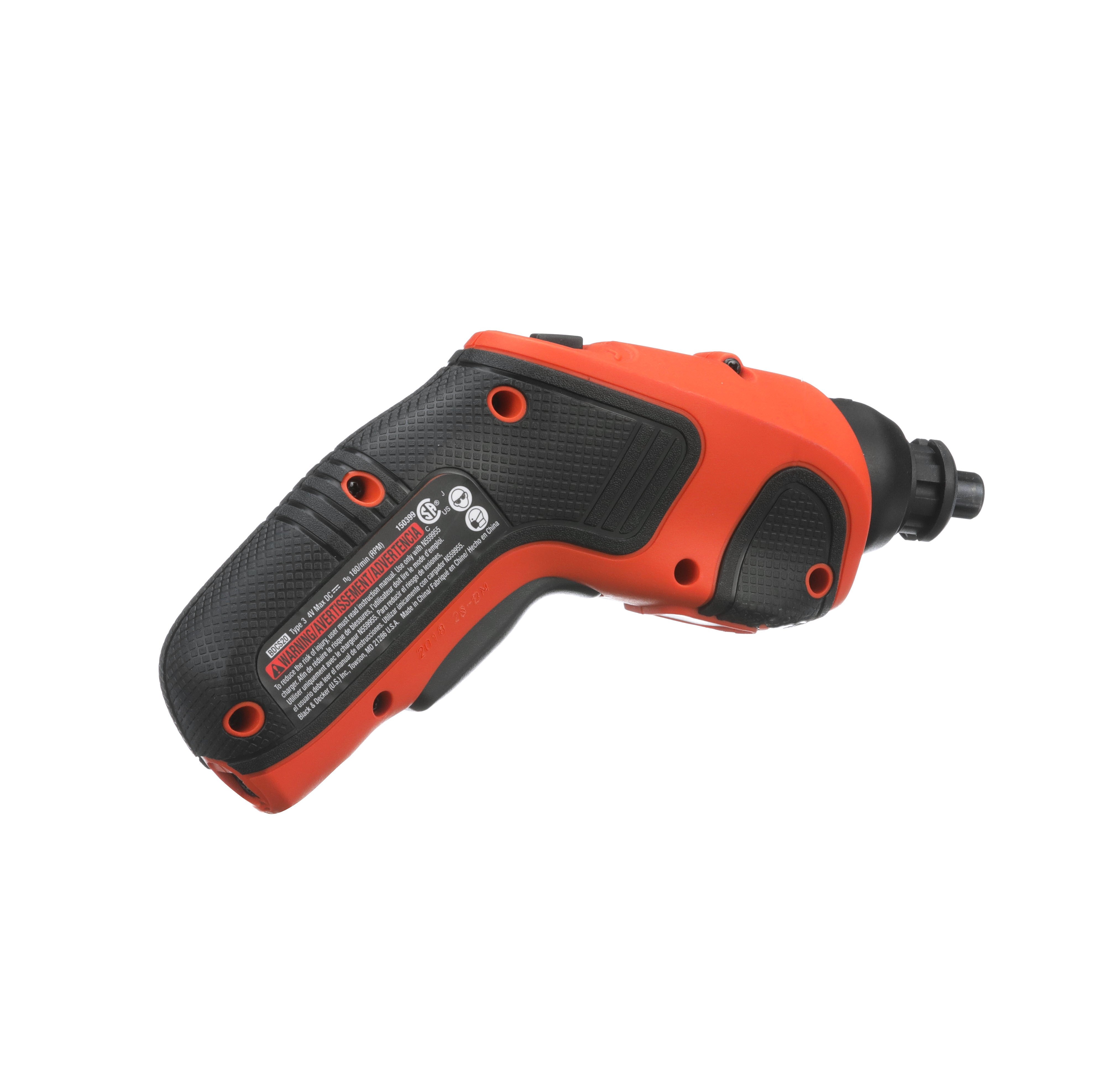 4V MAX* Cordless Screwdriver