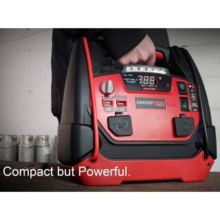 Smartech Products JSL-950 Power Station with Jump Starter and 150 PSI Air Compressor one 120V power inventer outlet JSL-950