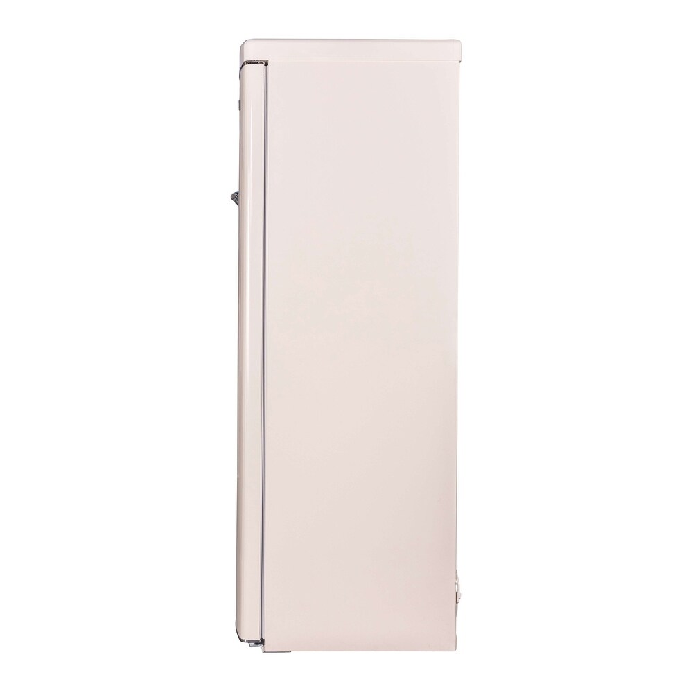 24 in. 11 cu. ft. Classic Retro Single Door Refrigerator