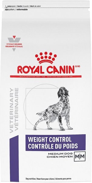 Royal Canin Veterinary Diet Adult Weight Control Medium Breed Dry Dog Food