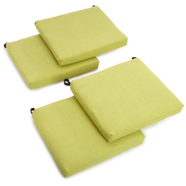 20-inch by 19-inch Outdoor Chair Cushions (Set of 4) - 20 x 19